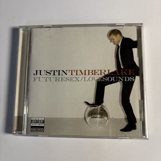 Justin Timberlake – FutureSex/LoveSounds   (CD, 2006)