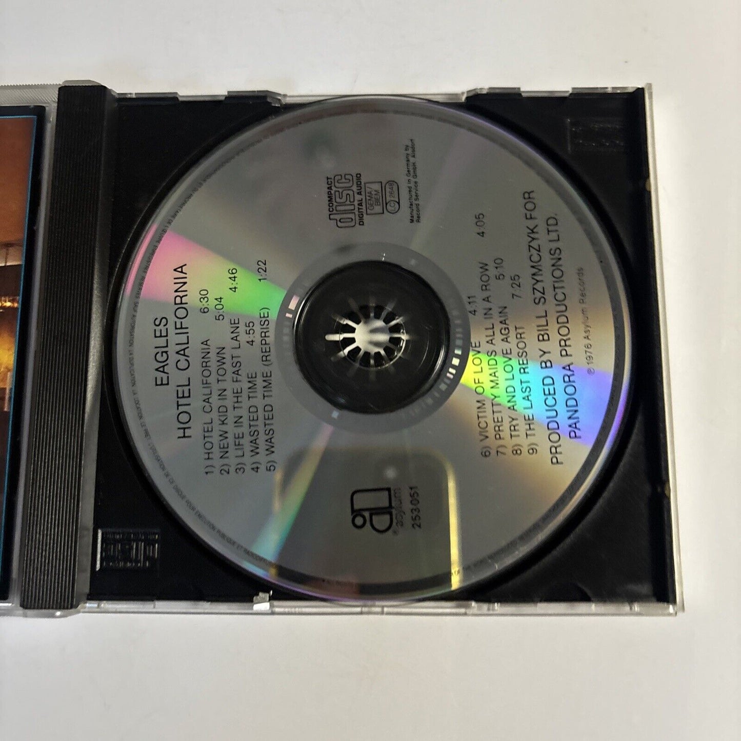 Eagles – Hotel California (CD, 1976)