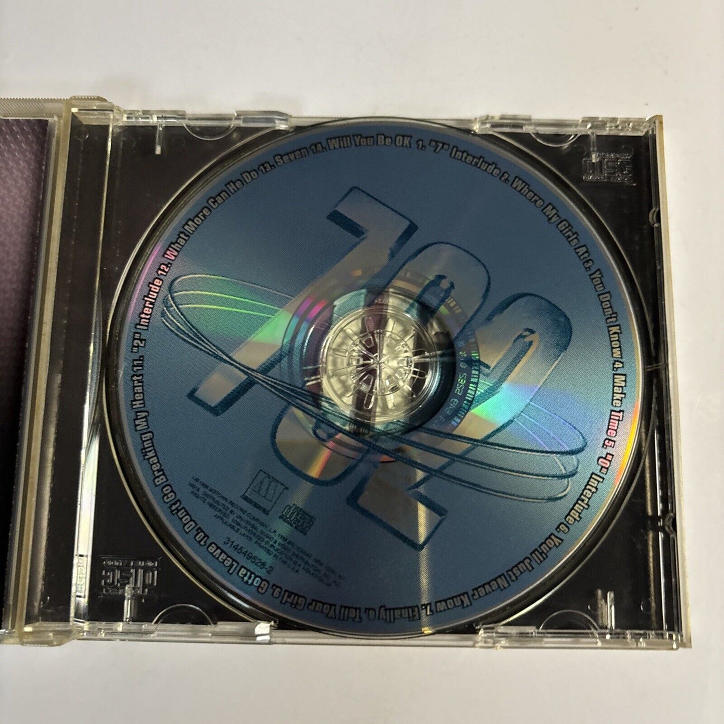 702 – 702 (CD, 1999)