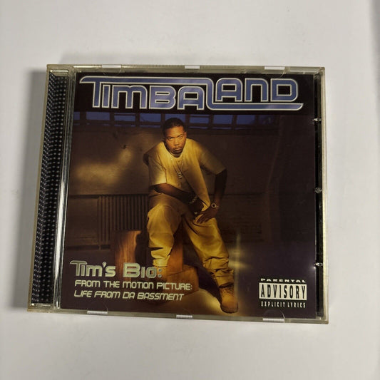 Timbaland – Tim's Bio: From The Motion Picture: Life From Da Bassment (CD, 1998)
