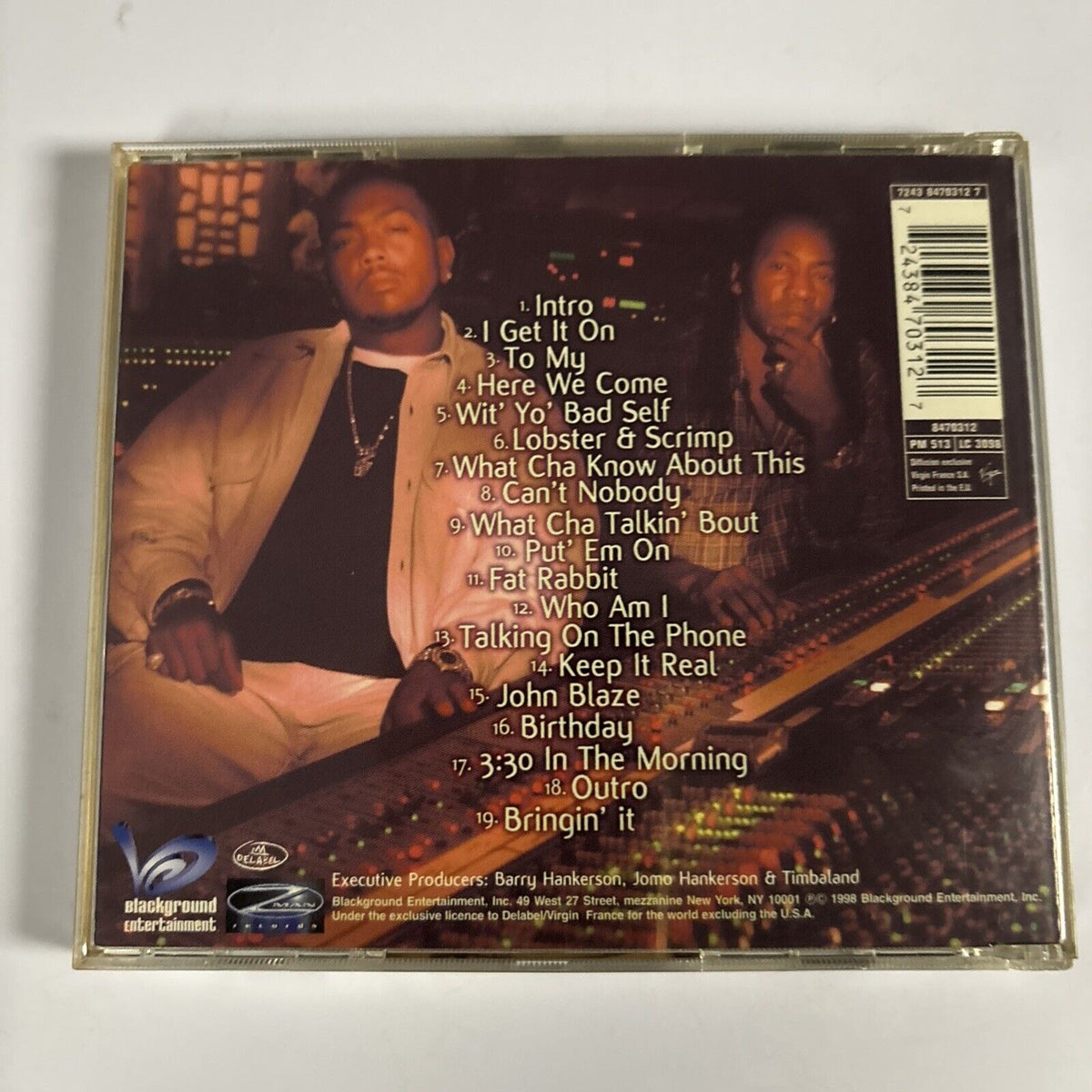 Da Bassment Rochester Timbaland – Tim's Bio: From The Motion Picture: Life From Da Bassment ...