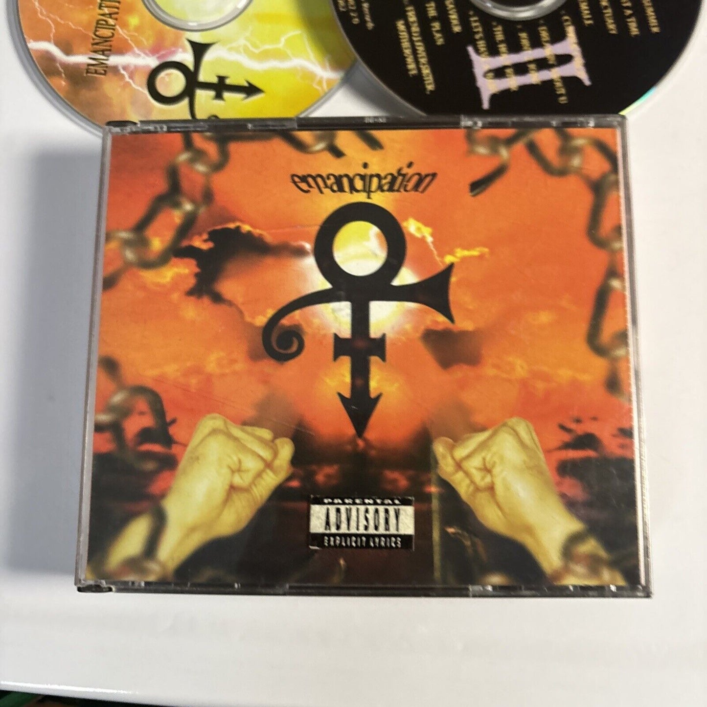 The Artist (Formerly Known As Prince) – Emancipation (CD, 1996, 3-Disc)