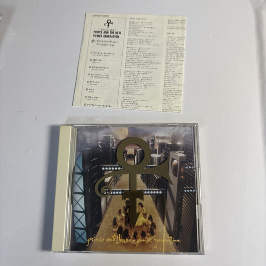 Prince And The New Power Generation – Love Symbol (CD, 1992) wpcp-4999 Japan