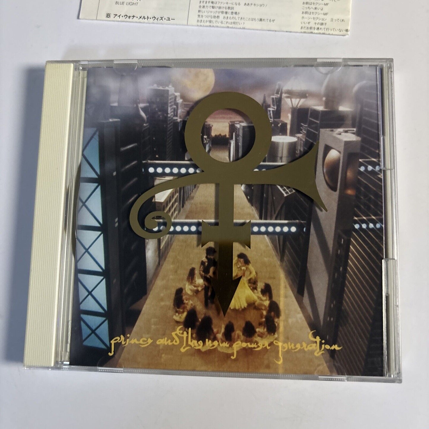 Prince And The New Power Generation – Love Symbol (CD, 1992) wpcp-4999 Japan