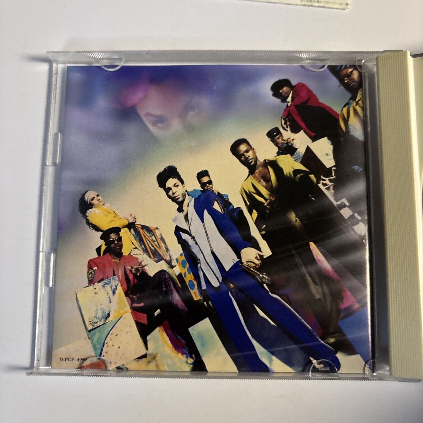 Prince And The New Power Generation – Love Symbol (CD, 1992) wpcp-4999 Japan