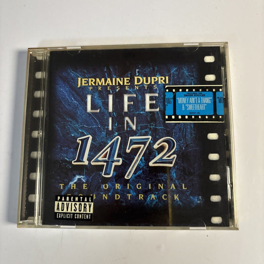 Jermaine Dupri – Life In 1472 (The Original Soundtrack) (CD, 1998) CK 69087
