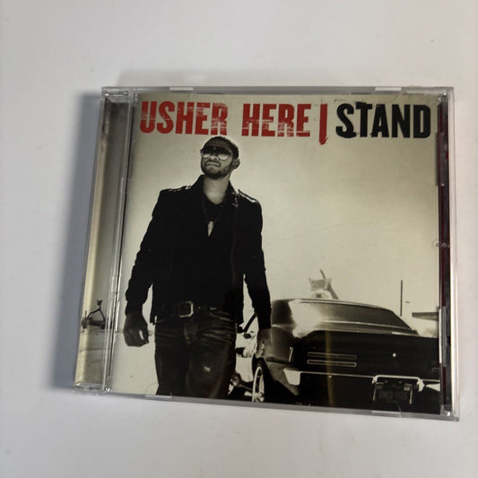 Usher – Here I Stand  (CD, 2008)