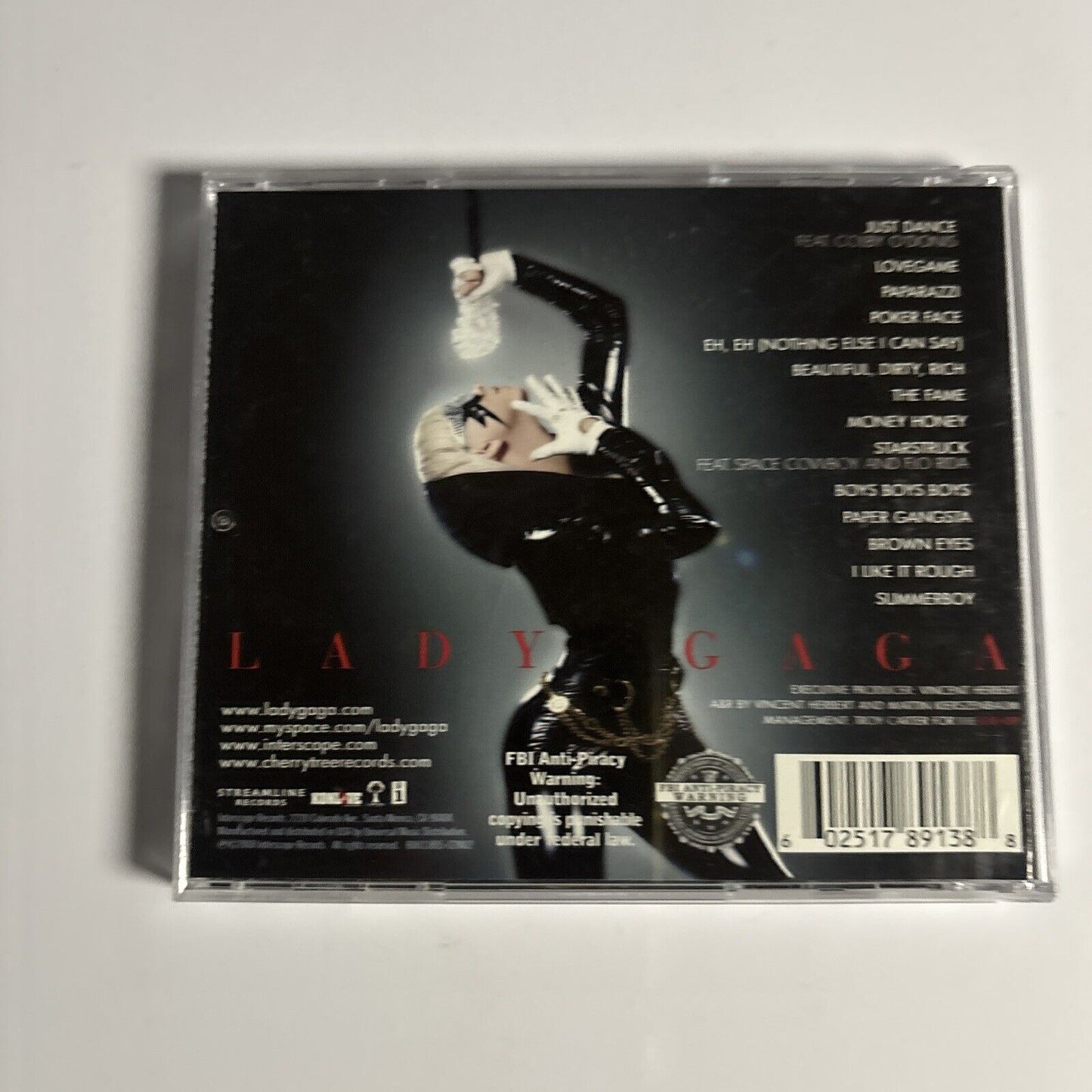 Lady Gaga – The Fame (CD, 2008)