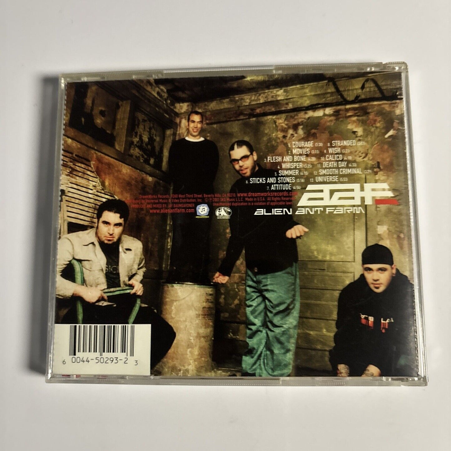 Alien Ant Farm – ANThology (CD, 2001)