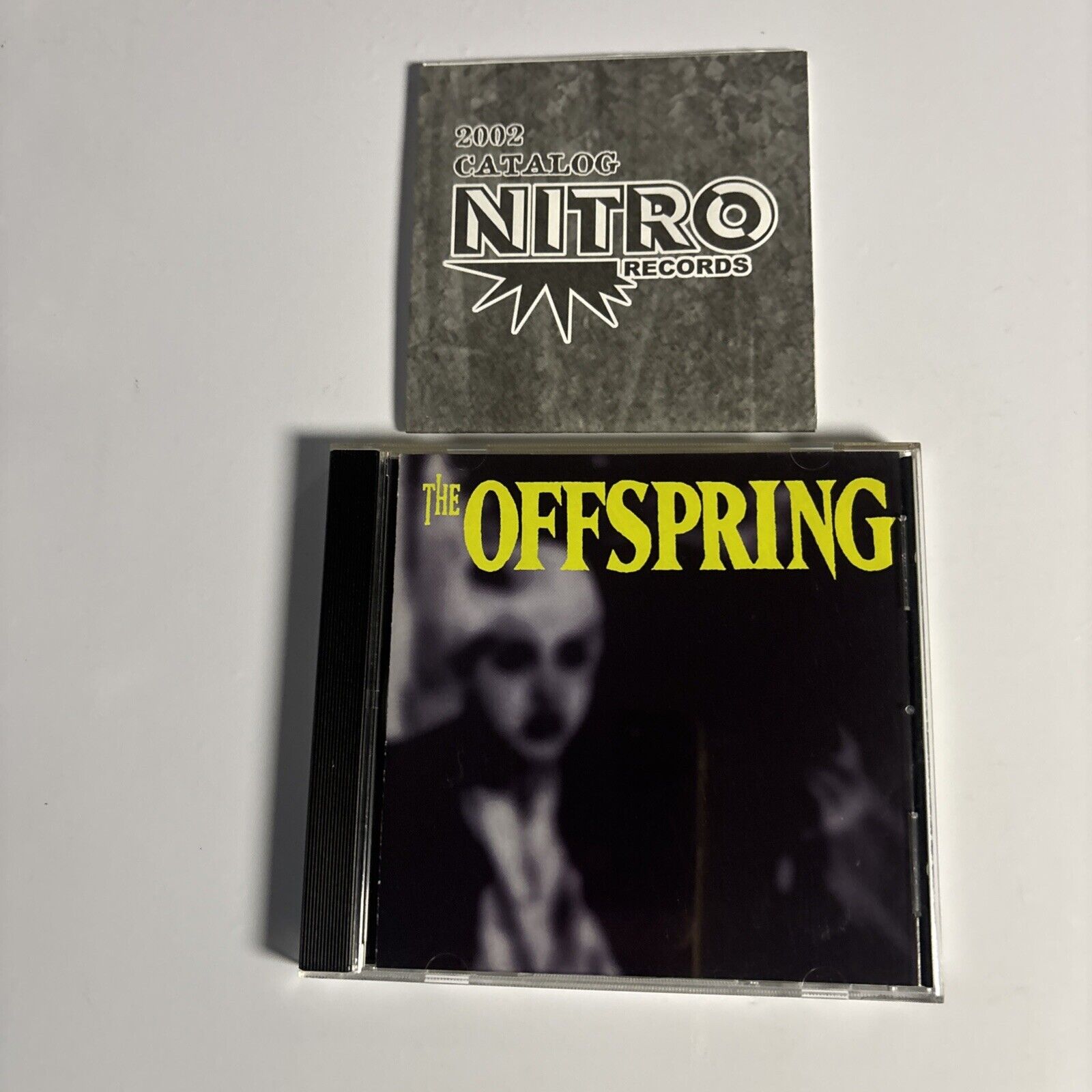 The Offspring – The Offspring (CD, 2001) 15803-2 – Retro Unit
