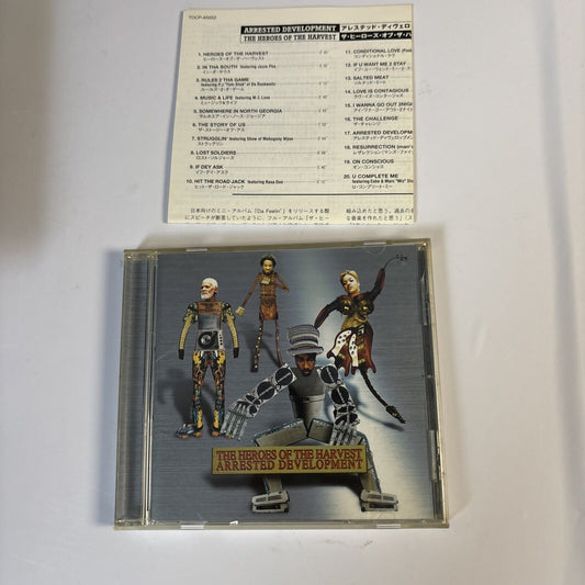 Arrested Development – The Heroes Of The Harvest (CD, 2001) tocp-65652 Japan