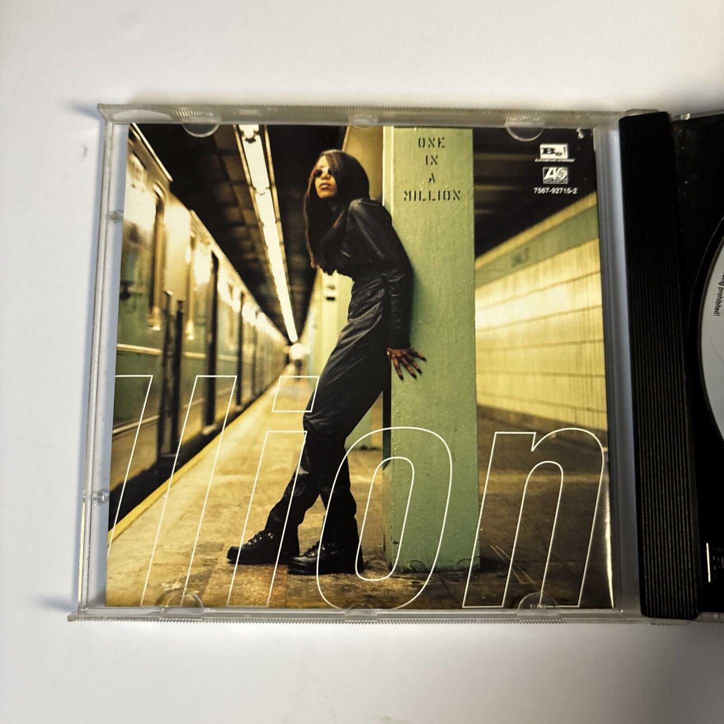Aaliyah – One In A Million  (CD, 1996)