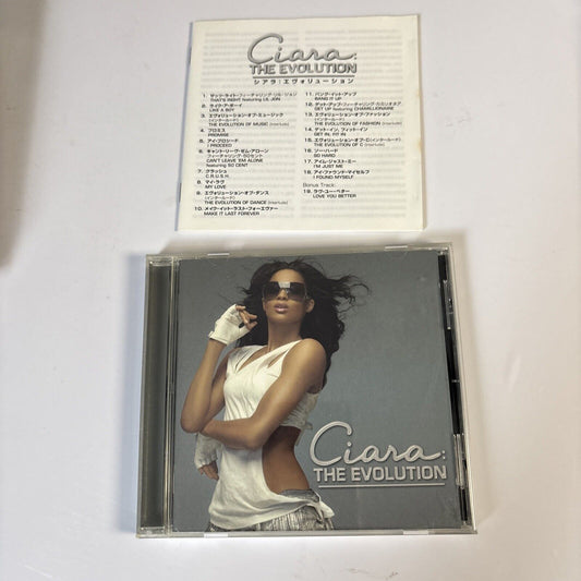 Ciara – The Evolution (CD, 2006) bvcq-24033 Japan Bonus Track