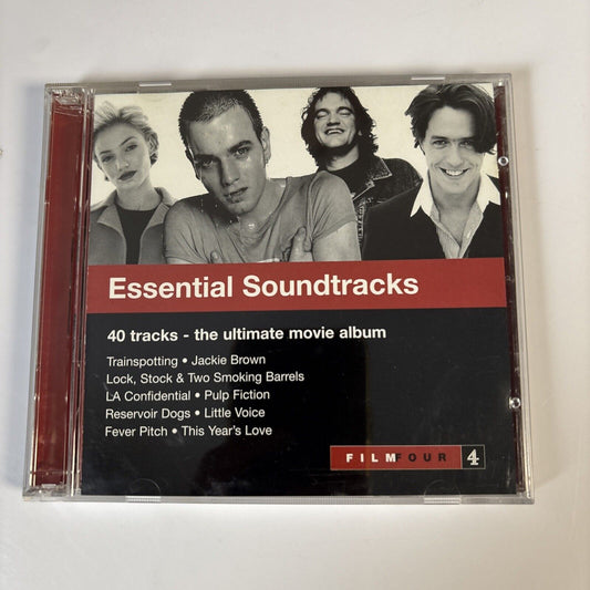 FilmFour 4 – Essential Soundtracks (CD, 1999, 2-Disc) TTVCD3038