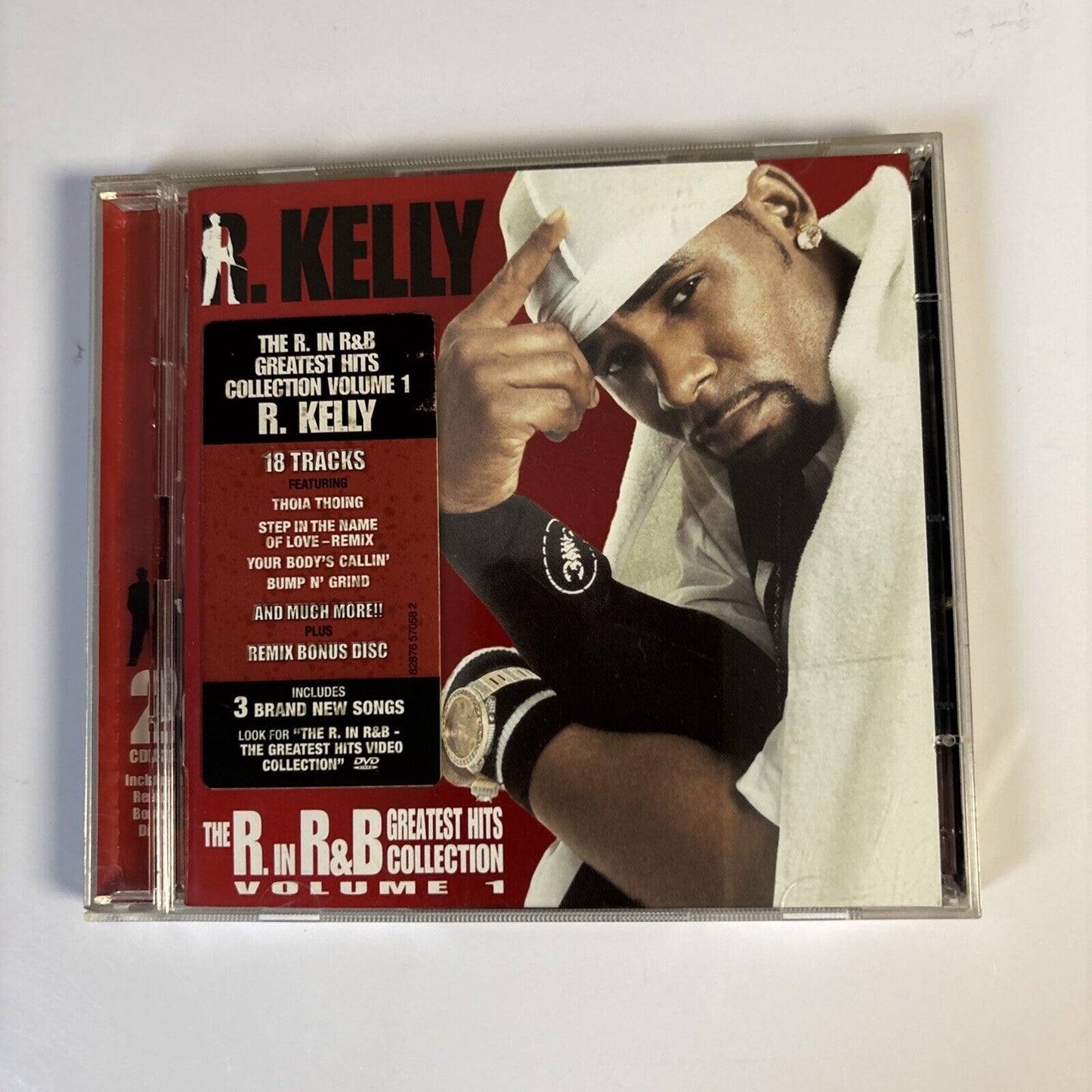 R. Kelly – The R. In R&B Greatest Hits Collection: Volume 1 (CD, 2003, 2-Disc)