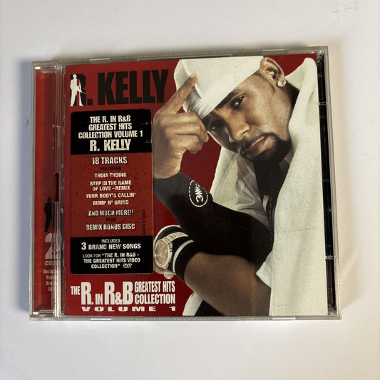 R. Kelly – The R. In R&B Greatest Hits Collection: Volume 1 (CD, 2003, 2-Disc)