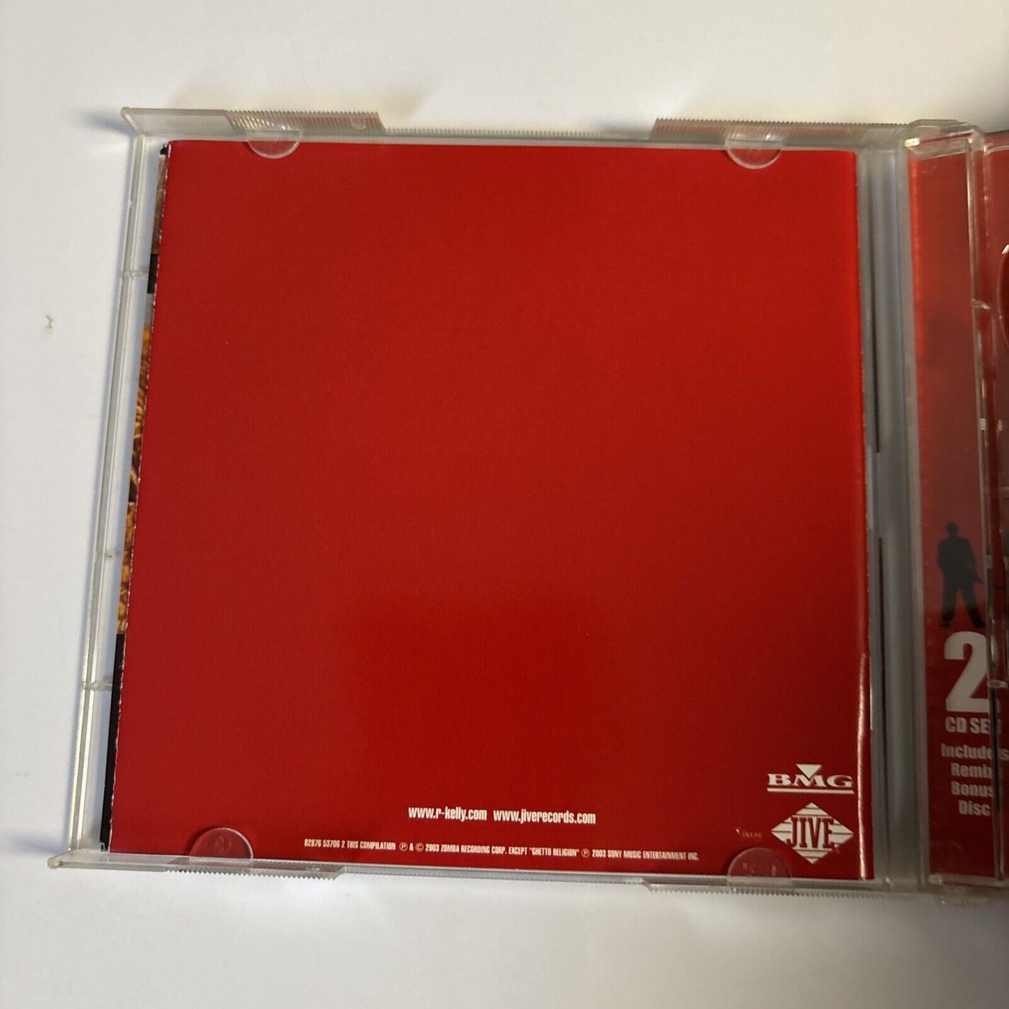 R. Kelly – The R. In R&B Greatest Hits Collection: Volume 1 (CD, 2003, 2-Disc)