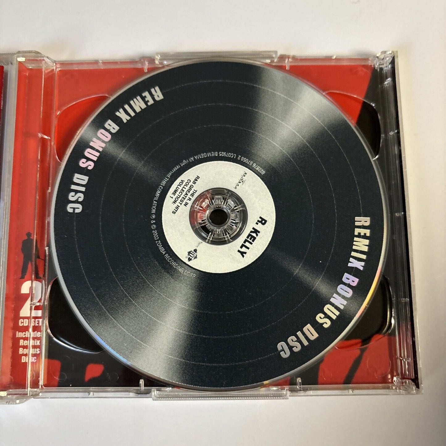 R. Kelly – The R. In R&B Greatest Hits Collection: Volume 1 (CD, 2003, 2-Disc)