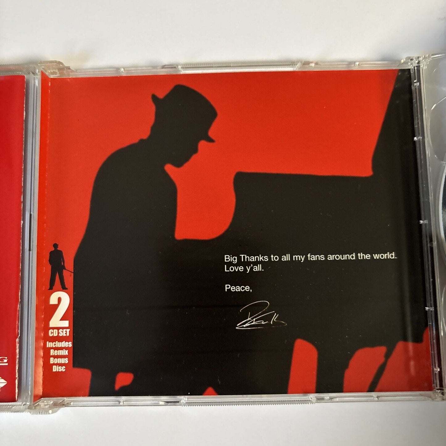 R. Kelly – The R. In R&B Greatest Hits Collection: Volume 1 (CD, 2003, 2-Disc)