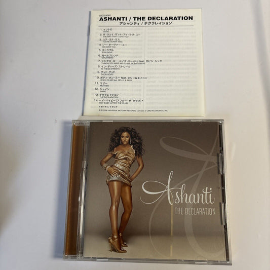 Ashanti – The Declaration (CD, 2008) uicu-9060 Japan