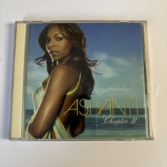 Ashanti – Chapter II (CD + DVD, 2003) uicd-9010 Japan