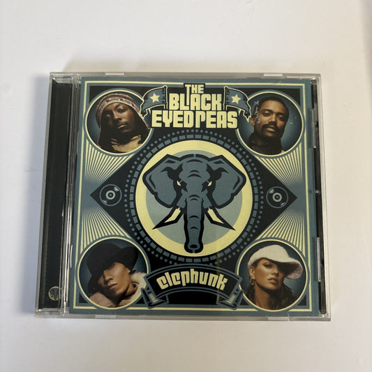 The Black Eyed Peas – Elephunk (CD, 2003) B0002854-02