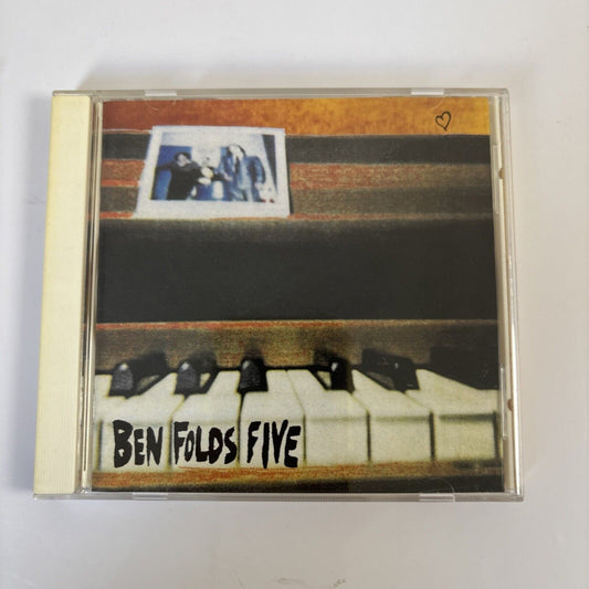 Ben Folds Five – Ben Folds Five (CD, 1995) vjcp-25215 Japan Bonus Track