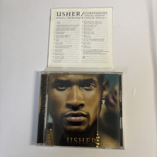 Usher – Confessions (CD, 2004) bvcq-24011 Japan