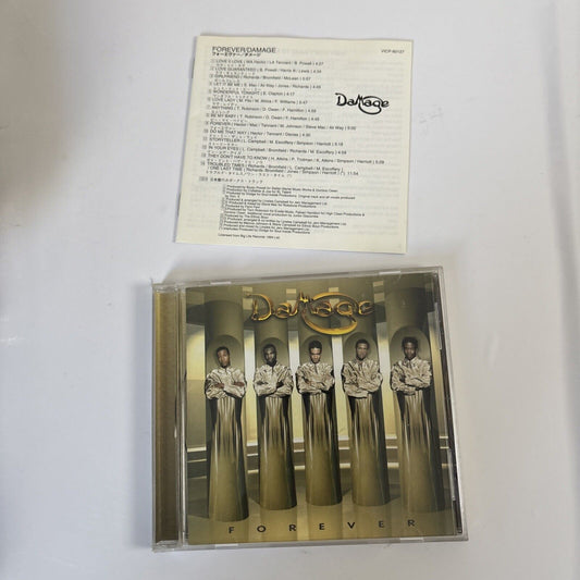 Damage – Forever (CD, 1997) vicp-60127 Japan