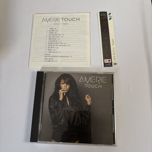 Amerie – Touch (CD, 2005) sicp-774 Japan Bonus Track, obi