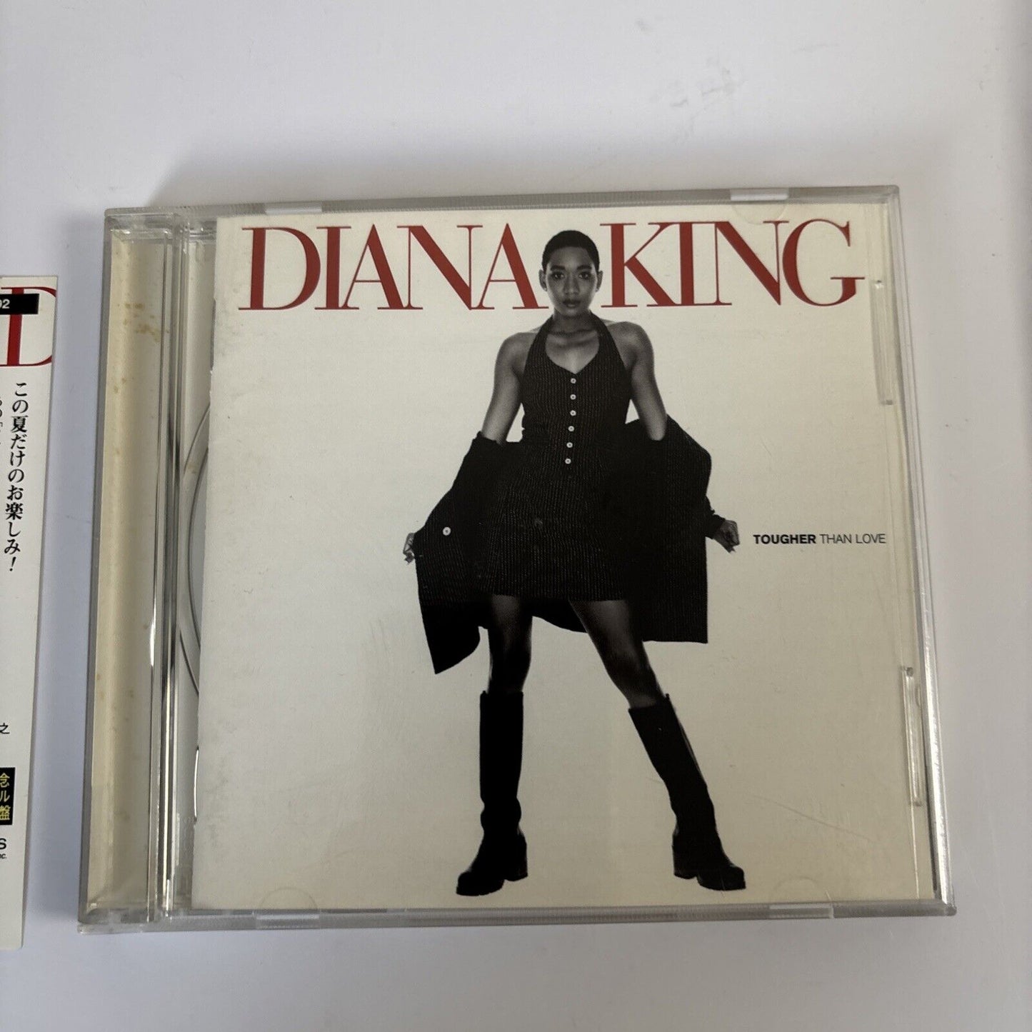 Diana King – Tougher Than Love +1 (CD, 1996) srcs-7992 Japan obi