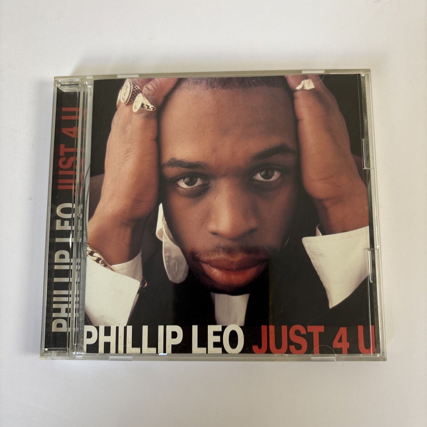 Phillip Leo – Just 4 U (CD, 1996) tici-14 Japan Bonus Track
