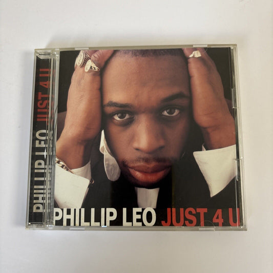 Phillip Leo – Just 4 U (CD, 1996) tici-14 Japan Bonus Track