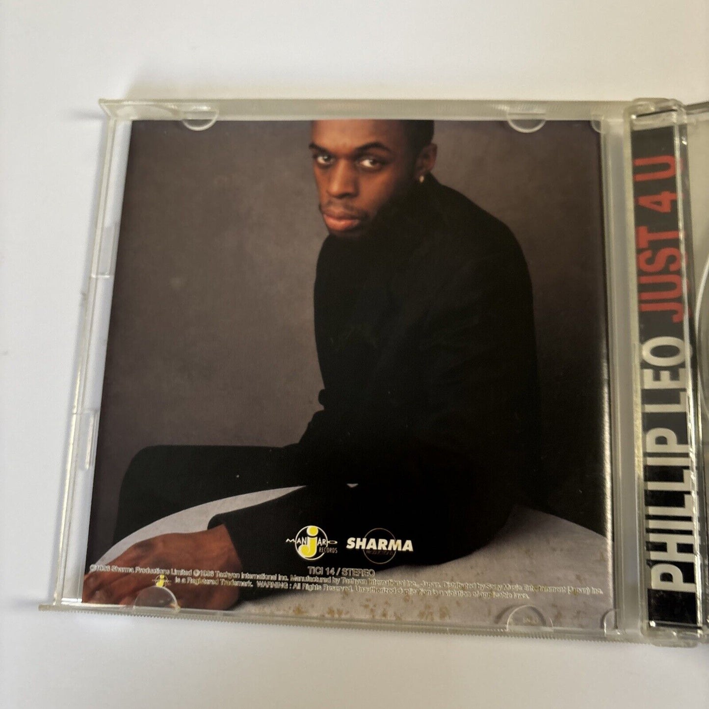 Phillip Leo – Just 4 U (CD, 1996) tici-14 Japan Bonus Track