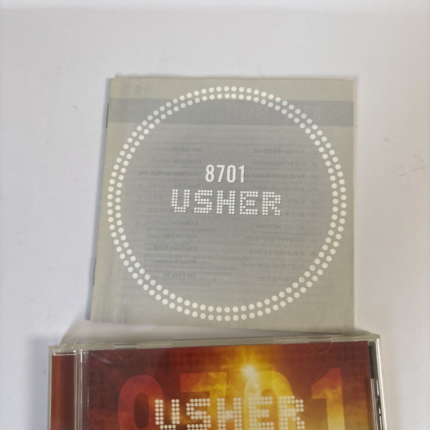Usher – 8701 (CD, 2001) bvcm-35180 Japan Bonus Track