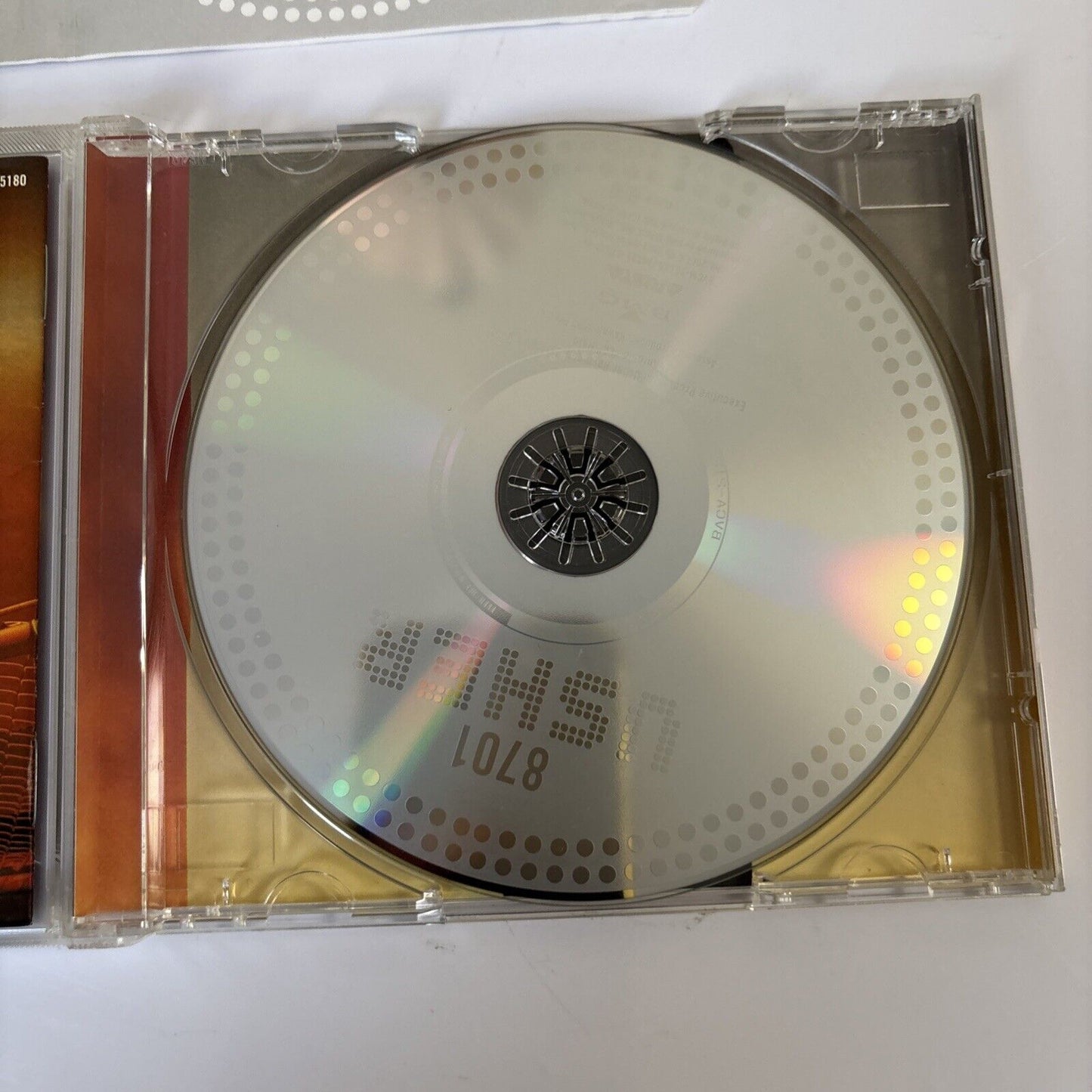 Usher – 8701 (CD, 2001) bvcm-35180 Japan Bonus Track
