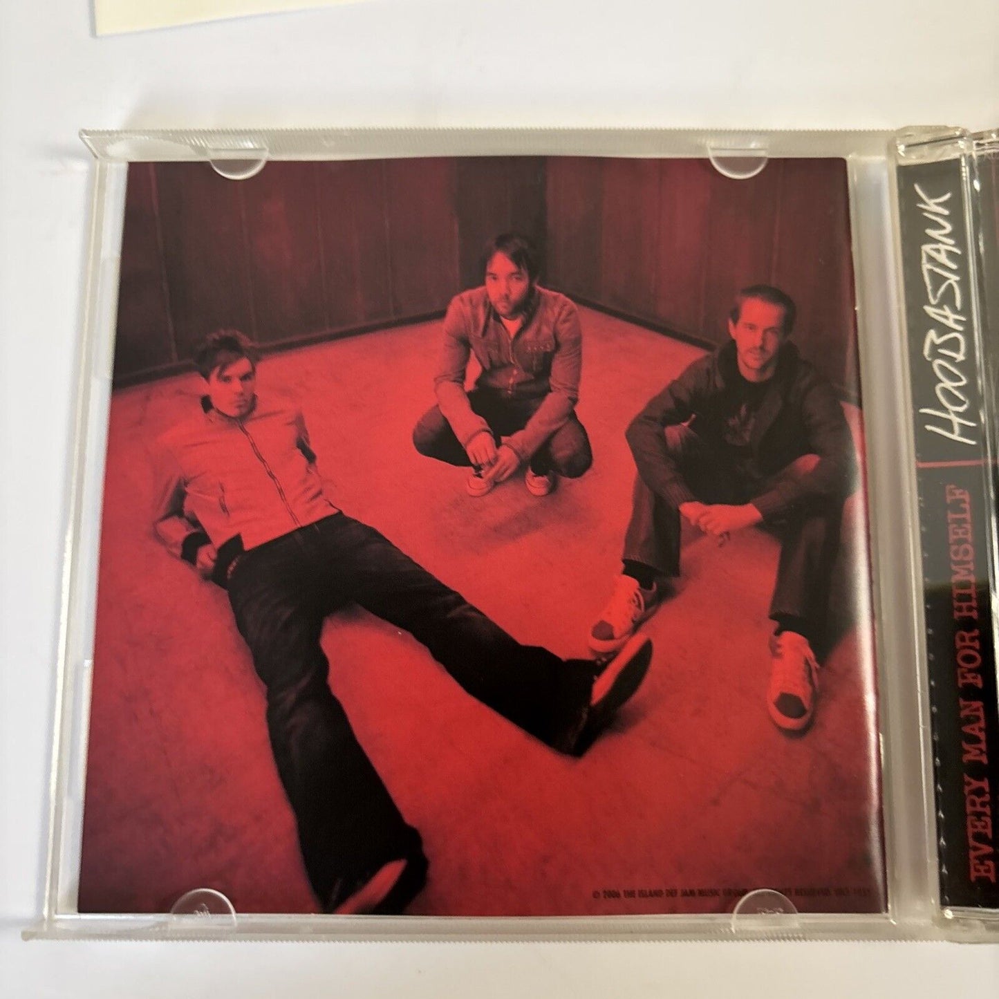 Hoobastank – Every Man For Himself (CD, 2006) uicl-1055 Japan