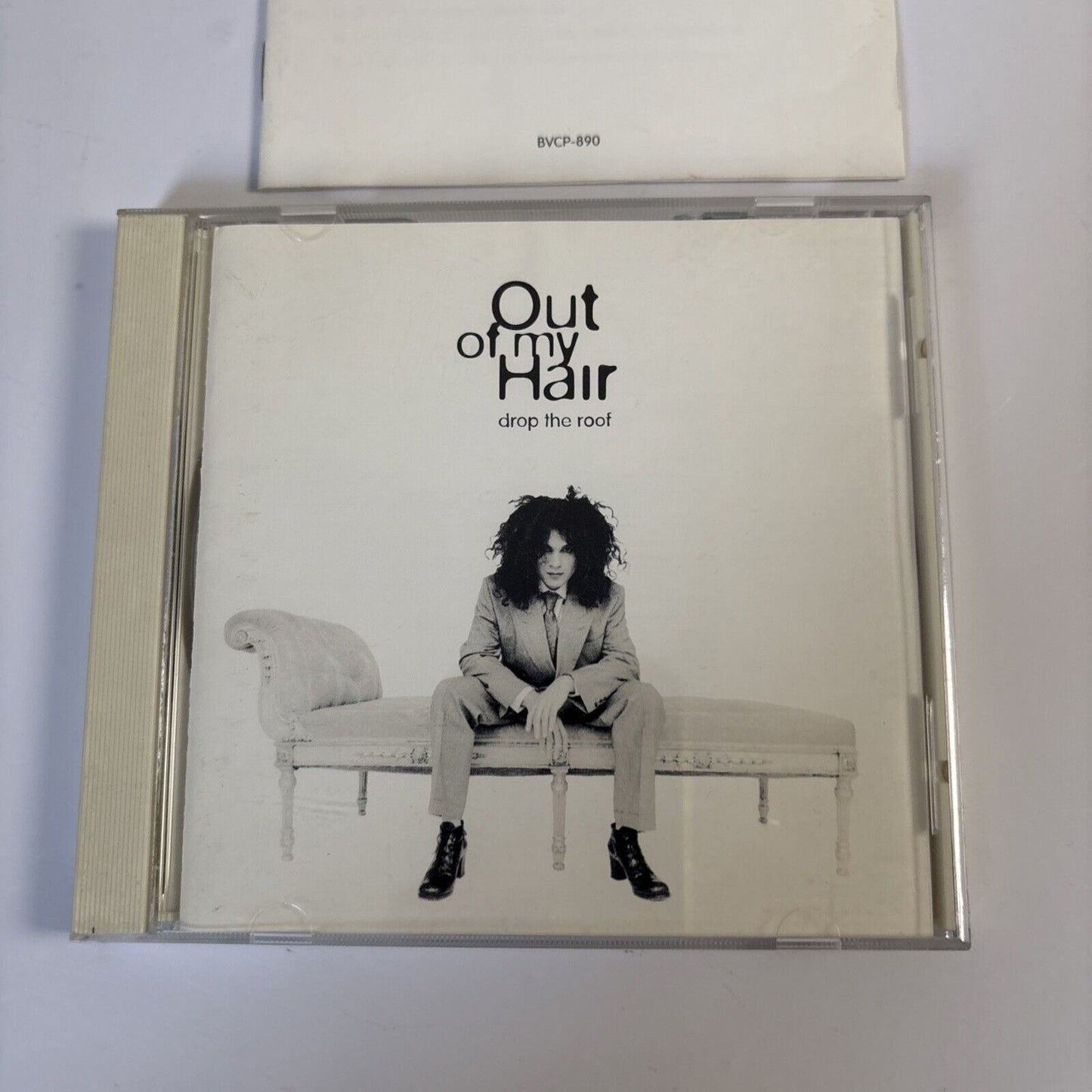 Out Of My Hair – Drop The Roof (CD, 1995) BVCP-890 Japan