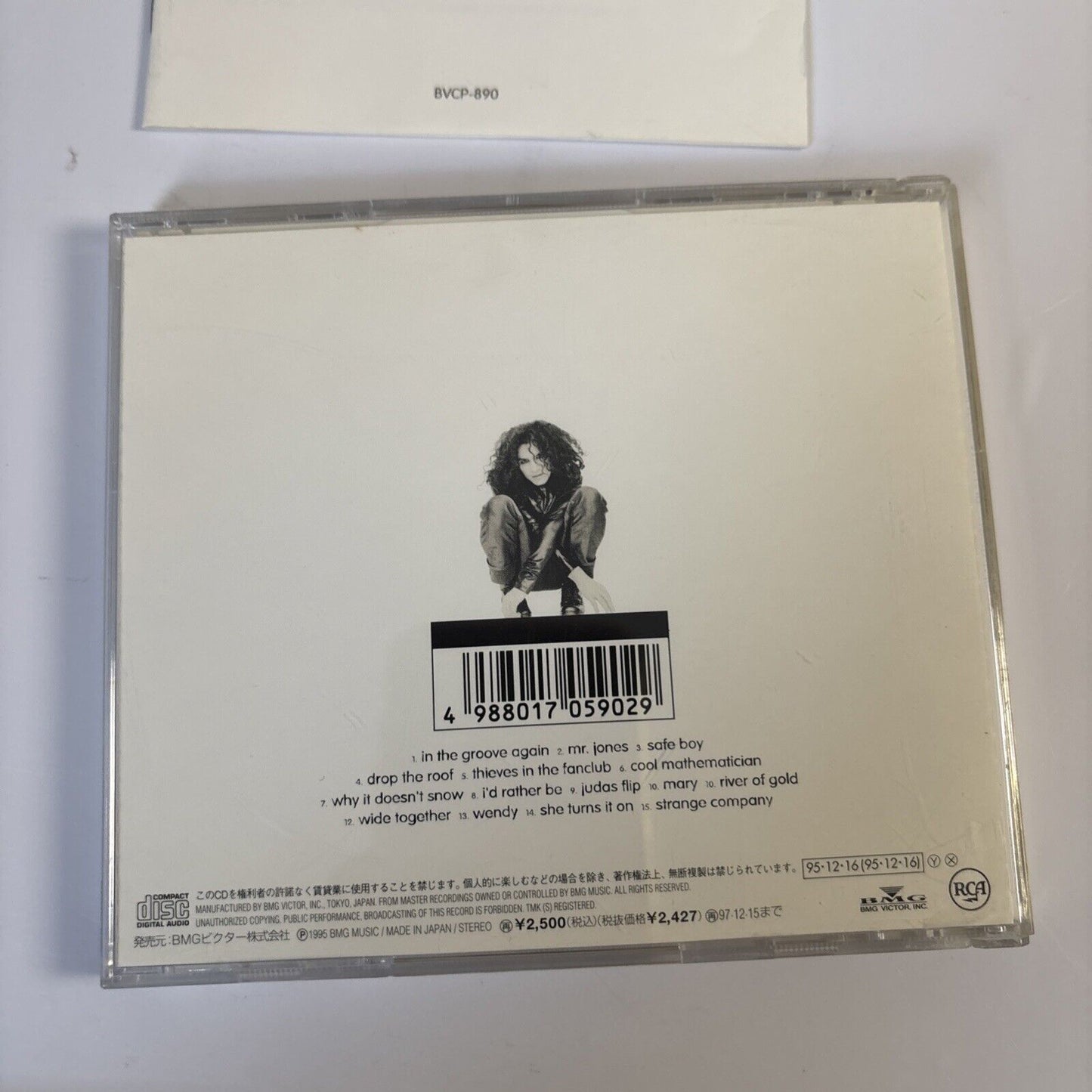 Out Of My Hair – Drop The Roof (CD, 1995) BVCP-890 Japan