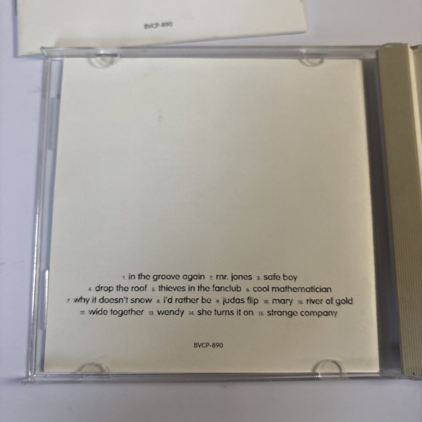 Out Of My Hair – Drop The Roof (CD, 1995) BVCP-890 Japan