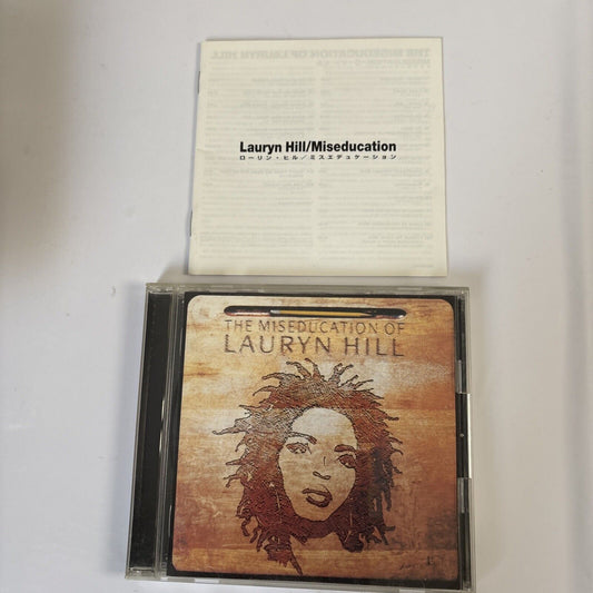 Lauryn Hill – The Miseducation Of Lauryn Hill (CD, 1998) srcs-8788  Japan