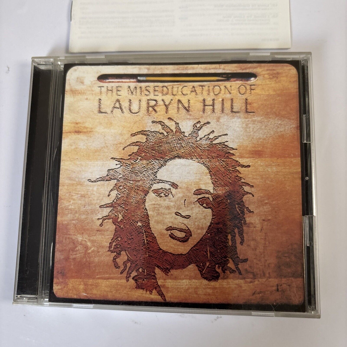 Lauryn Hill – The Miseducation Of Lauryn Hill (CD, 1998) srcs-8788  Japan