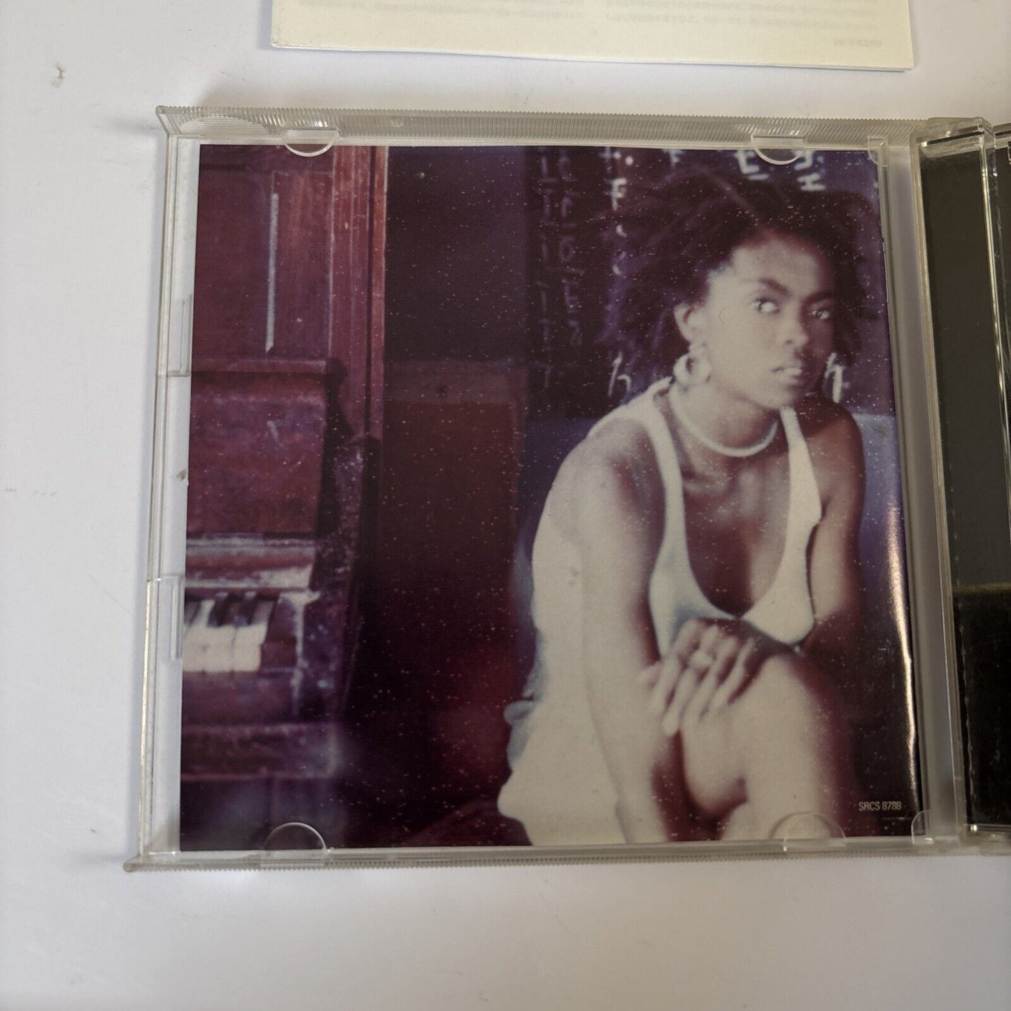 Lauryn Hill – The Miseducation Of Lauryn Hill (CD, 1998) srcs-8788  Japan