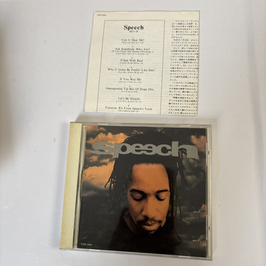 Speech – Speech (CD, 1998) tocp-3404 Japan