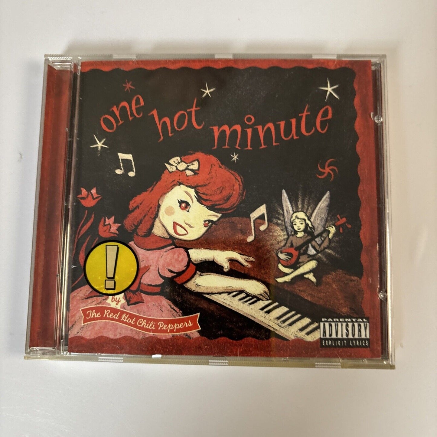 The Red Hot Chili Peppers – One Hot Minute (CD, 1995)