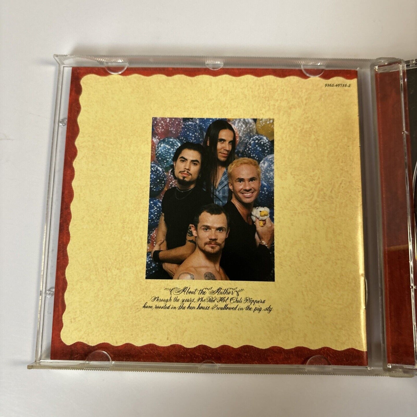 The Red Hot Chili Peppers – One Hot Minute (CD, 1995)