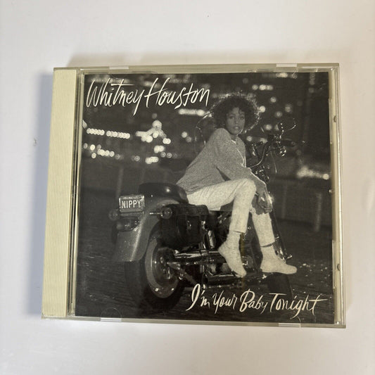 Whitney Houston – I'm Your Baby Tonight (CD, 1990) bvca-9 Japan