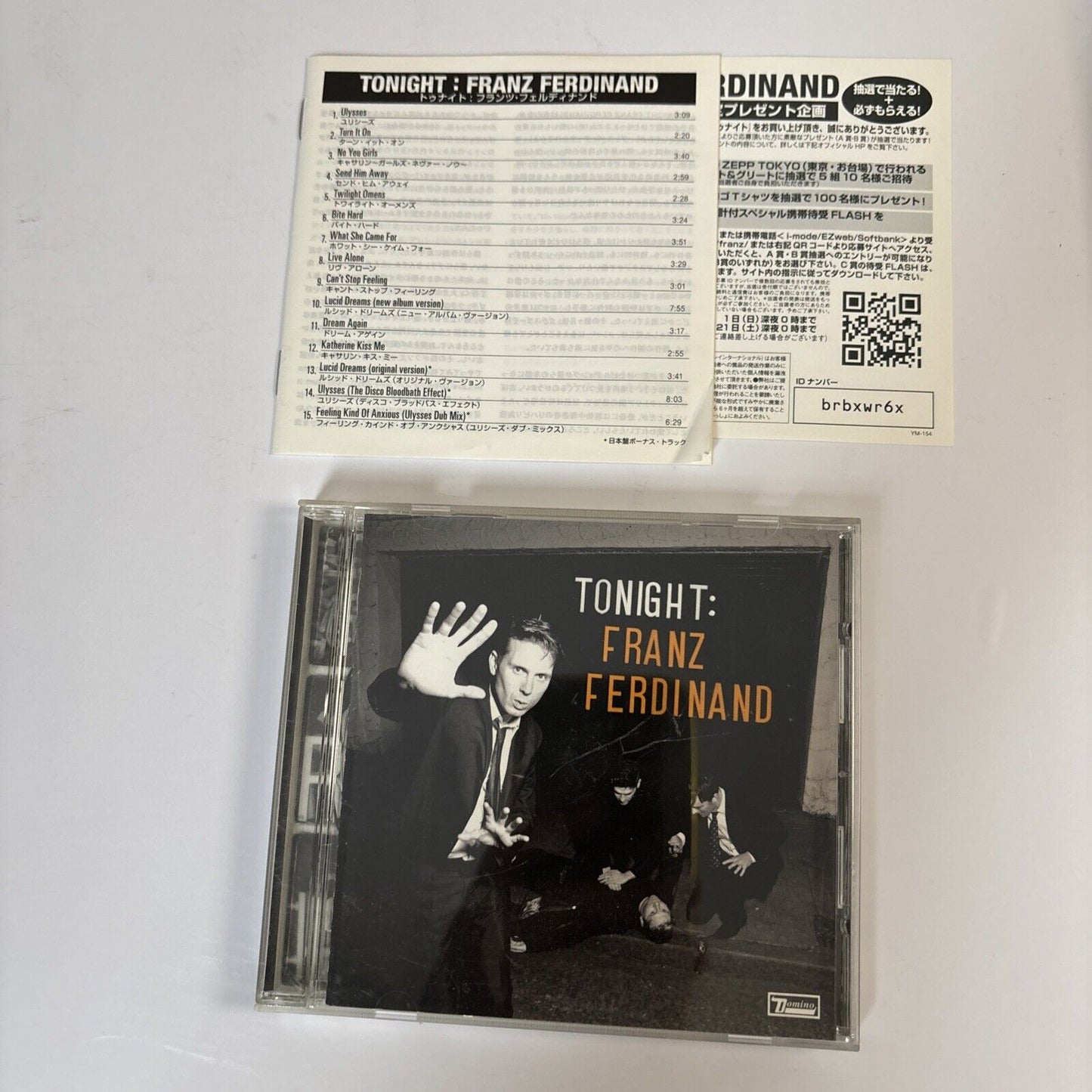 Franz Ferdinand – Tonight: Franz Ferdinand (CD, 2009) eicp-1090 Japan