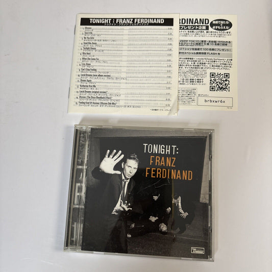 Franz Ferdinand – Tonight: Franz Ferdinand (CD, 2009) eicp-1090 Japan