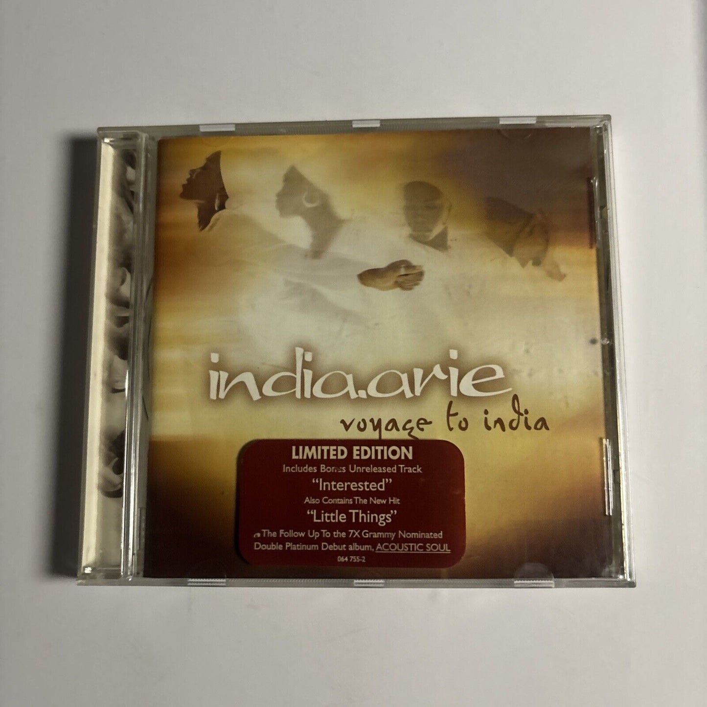 India.Arie – Voyage To India [Limited Edition] (CD, 2002) 064 755-2
